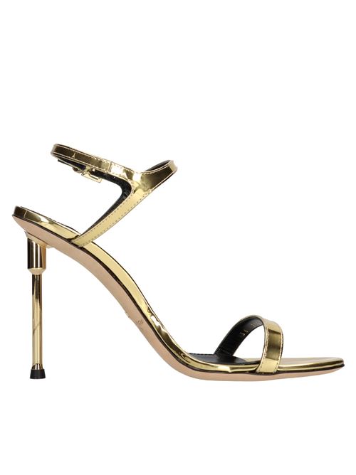 Sandali in pelle ed ecopelle ELISABETTA FRANCHI | SA-34L-42E2ORO